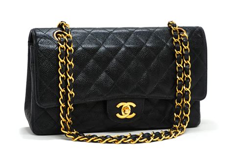 vintage chanel black purse|authentic Vintage Chanel.